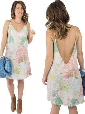 JILLIAN HARRIS Women's Day To Night Floral Dress Size XS